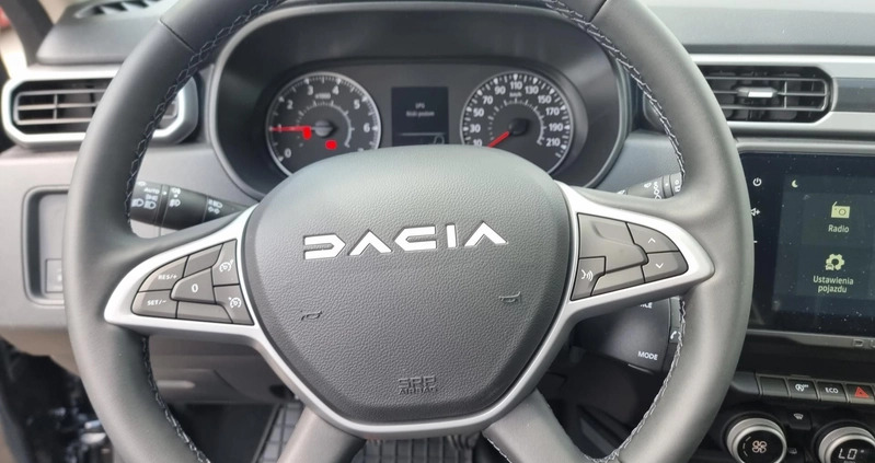 Dacia Duster cena 92100 przebieg: 5, rok produkcji 2023 z Bydgoszcz małe 79
